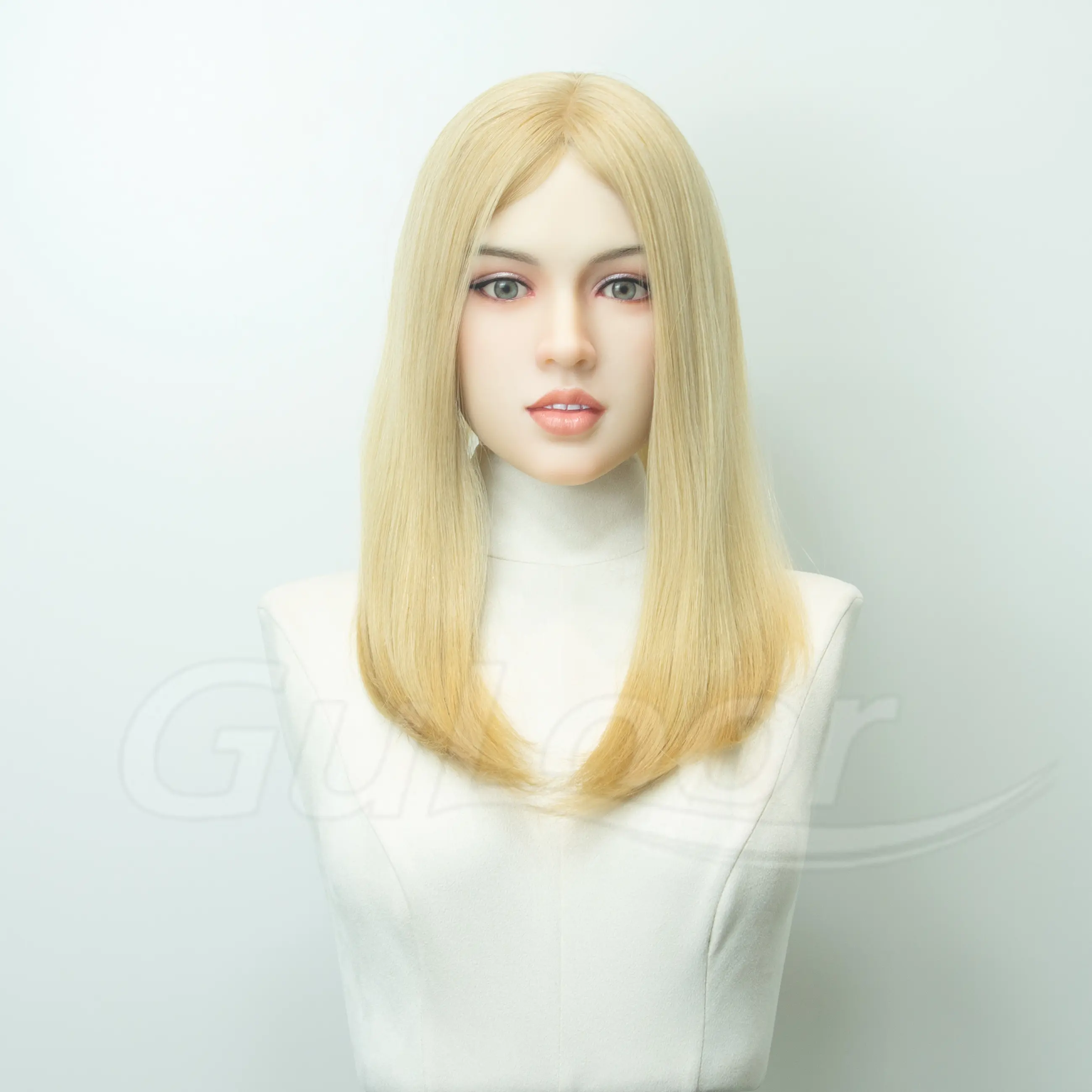 Silk Top With Cilps Women's Topper 14 Inches Color#20 100% Chinese hair